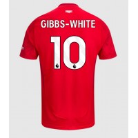 Nottingham Forest Morgan Gibbs-White #10 Hjemmebanetrøje 2024-25 Kortærmet